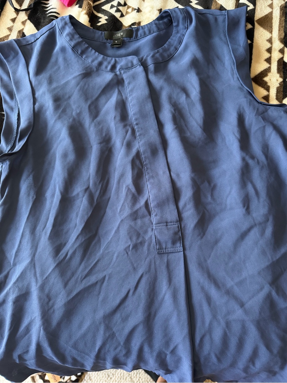LOFT Sleeveless Tank Top in Periwinkle